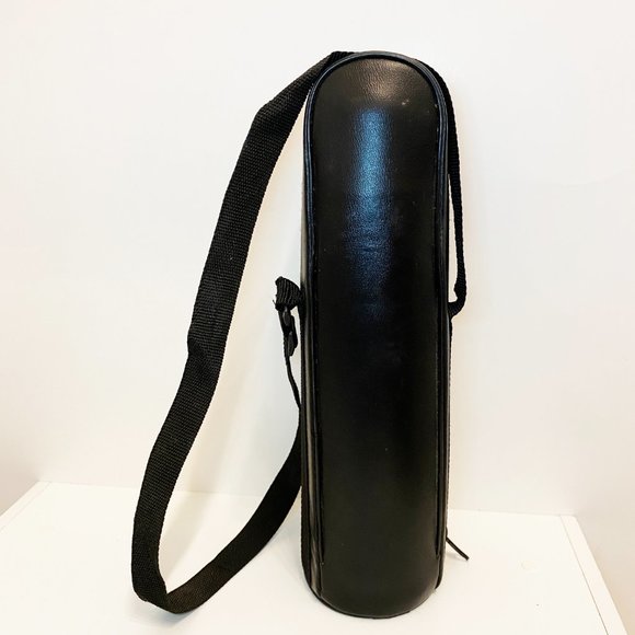 New Stainless Steel Thermal Water Coffee Bottle & Carry Pouch - Picture 2 of 7